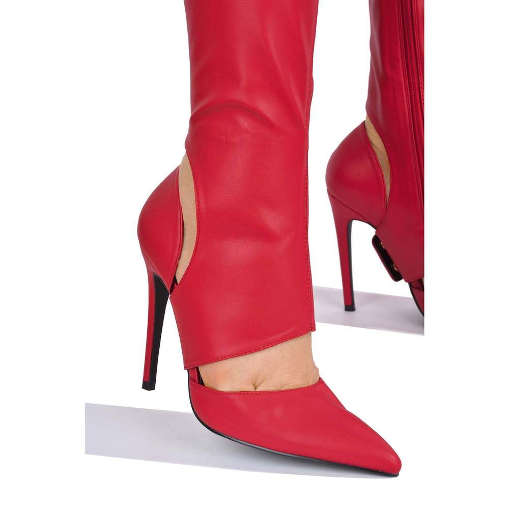 NWT** CAPE ROBBIN TENACIOUS - RED RED 5 | ALL OFFERS / COUNTEROFFERS WELCOME - Picture 4 of 4
